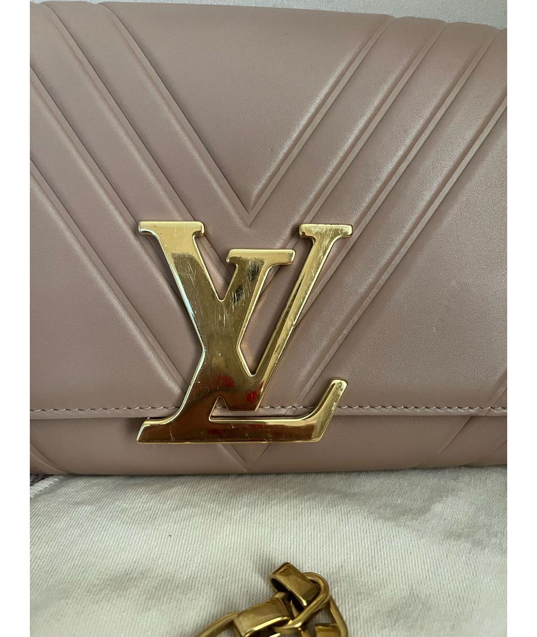 LOUIS VUITTON Кожаная сумка через плечо, фото 4