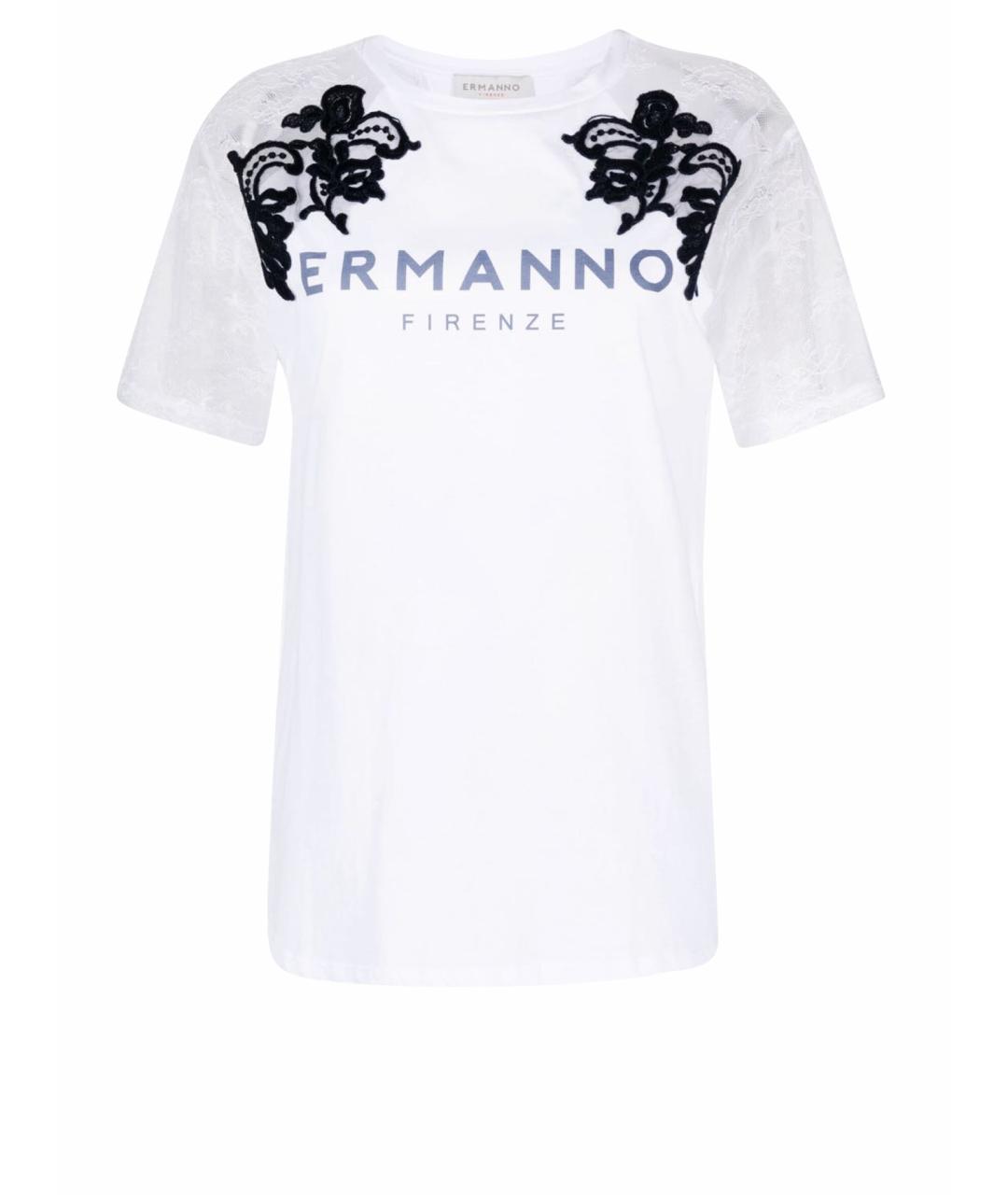 ERMANNO SCERVINO Футболка, фото 1