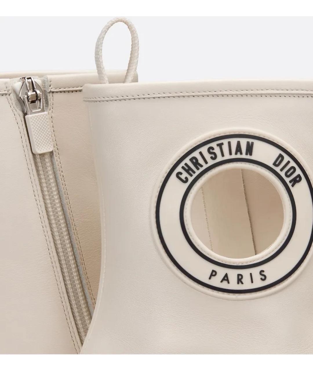 CHRISTIAN DIOR Белые ботинки, фото 3