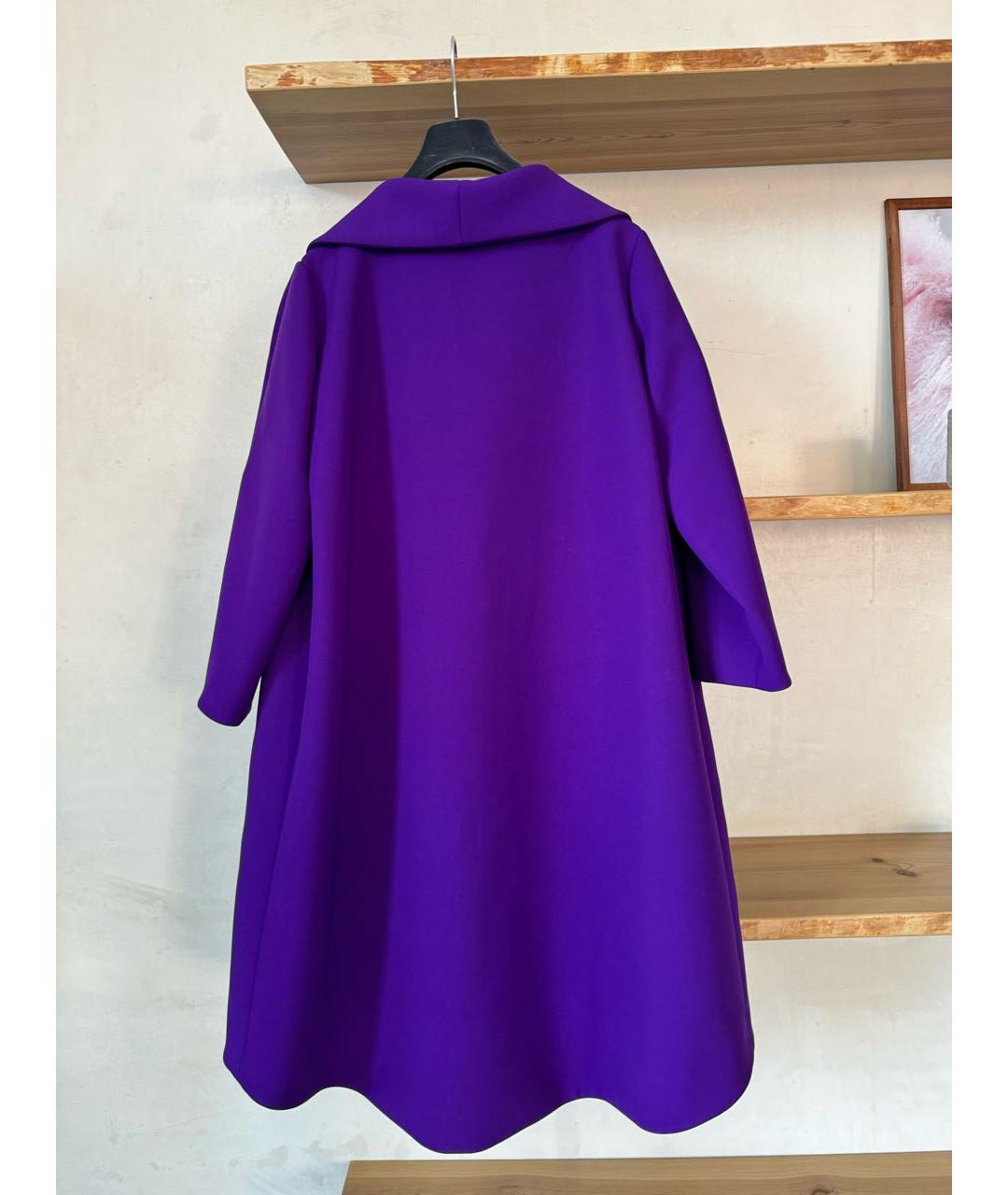 CHRISTIAN DIOR Фиолетовое пальто, фото 5