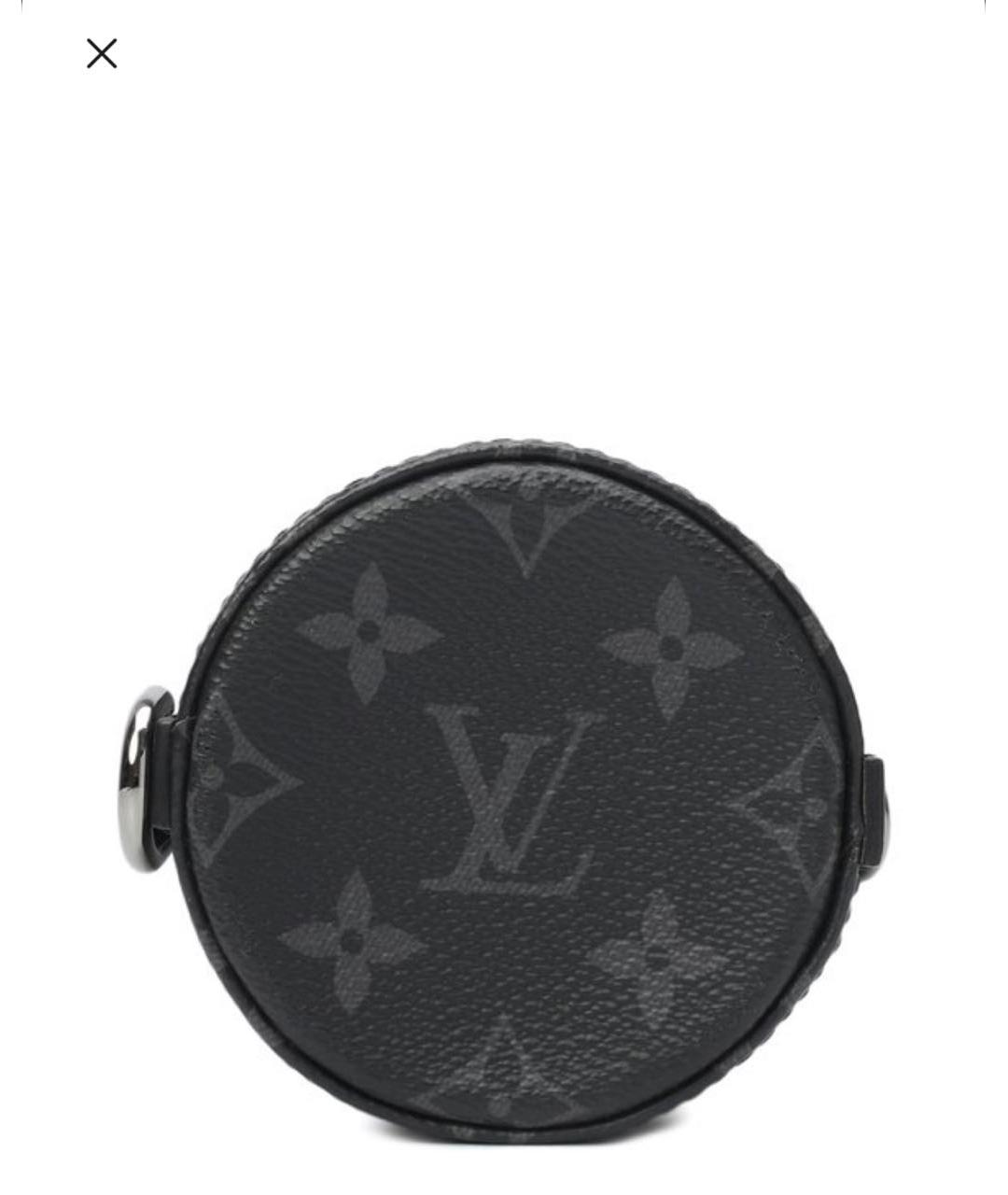 LOUIS VUITTON Серая сумка через плечо, фото 7