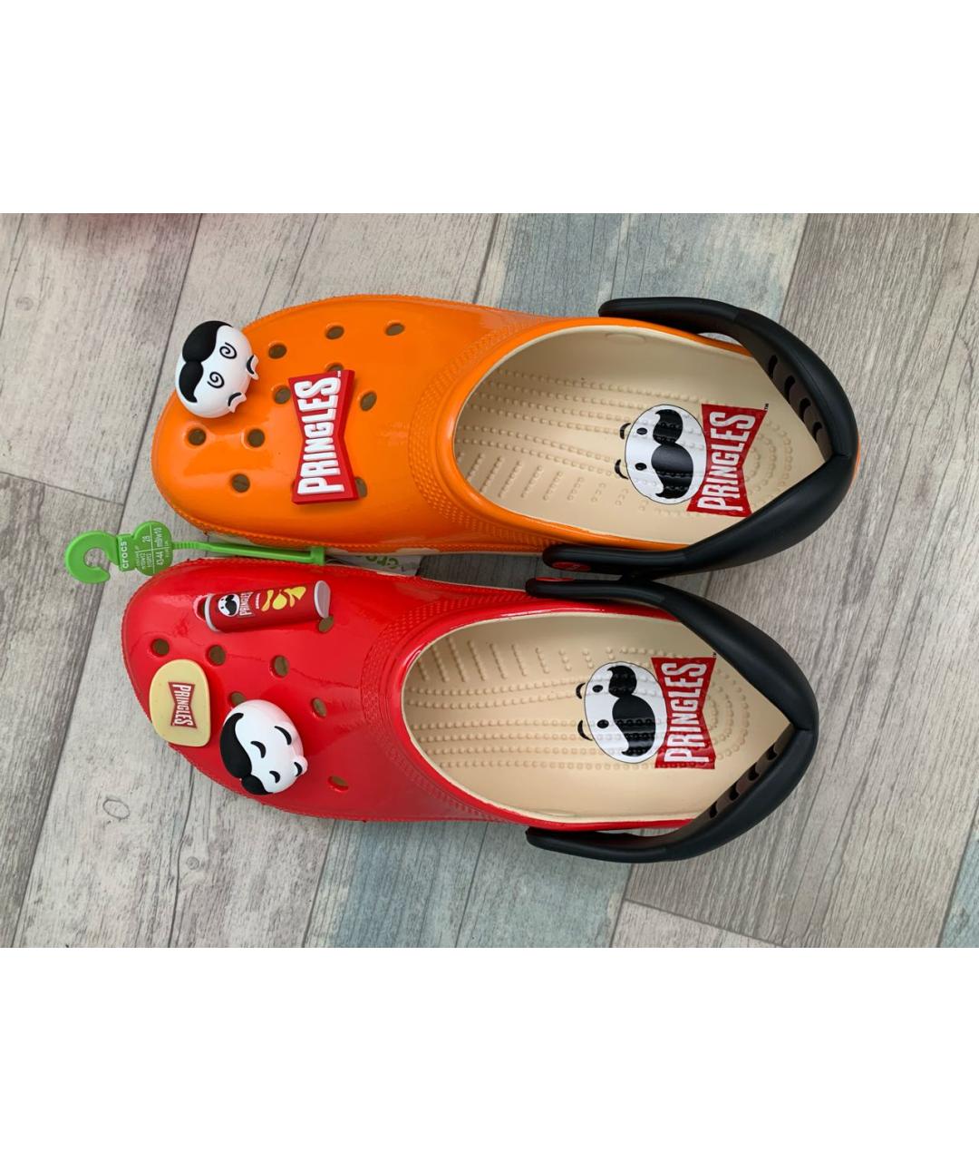 CROCS Мульти шлепанцы, фото 3