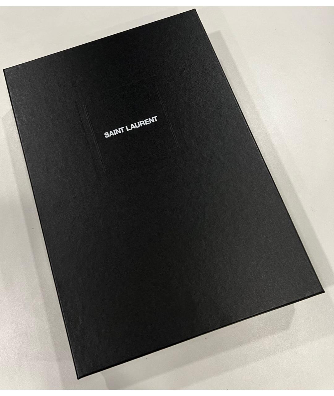 SAINT LAURENT Вискозное вечернее платье, фото 3