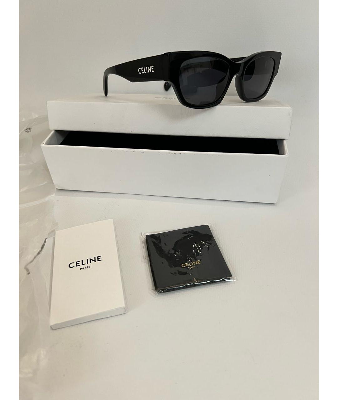 CELINE Черные солнцезащитные очки, фото 2