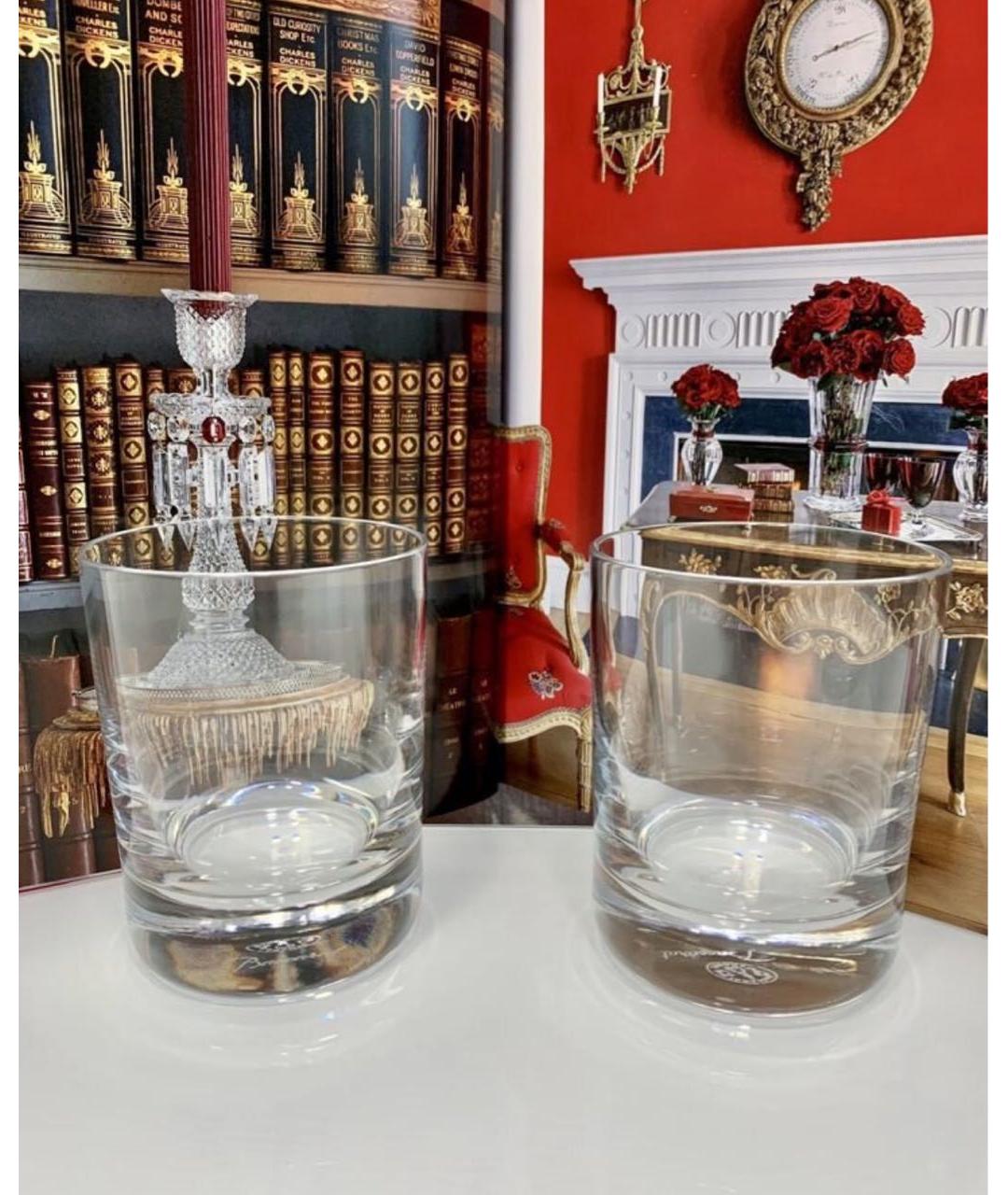 BACCARAT Прозрачный хрустальный стакан для виски, фото 6
