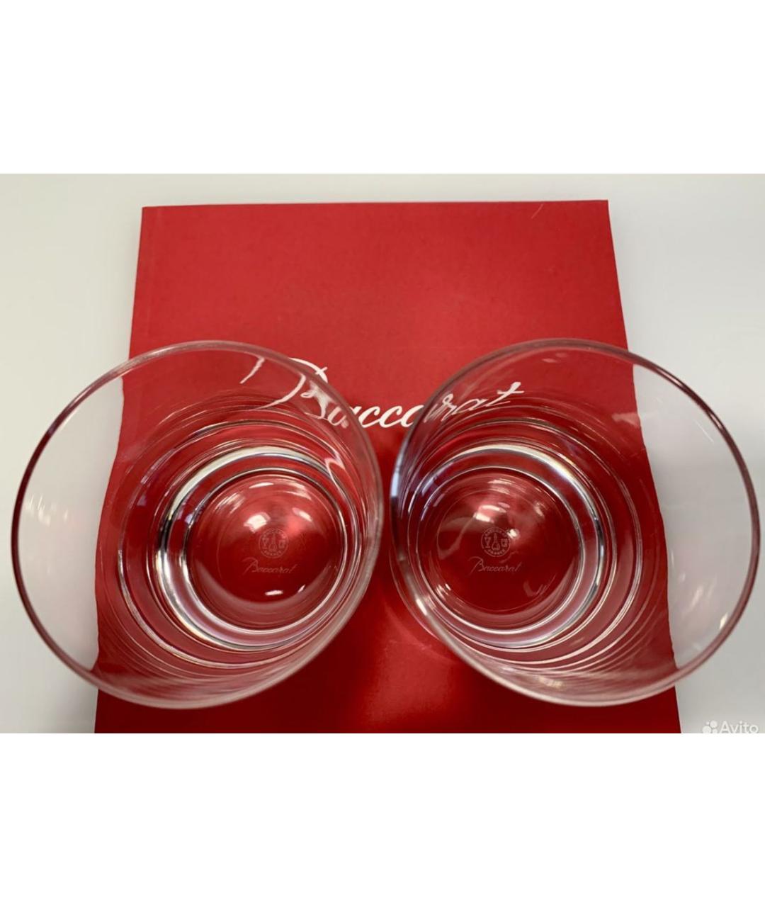 BACCARAT Прозрачный хрустальный стакан для виски, фото 4