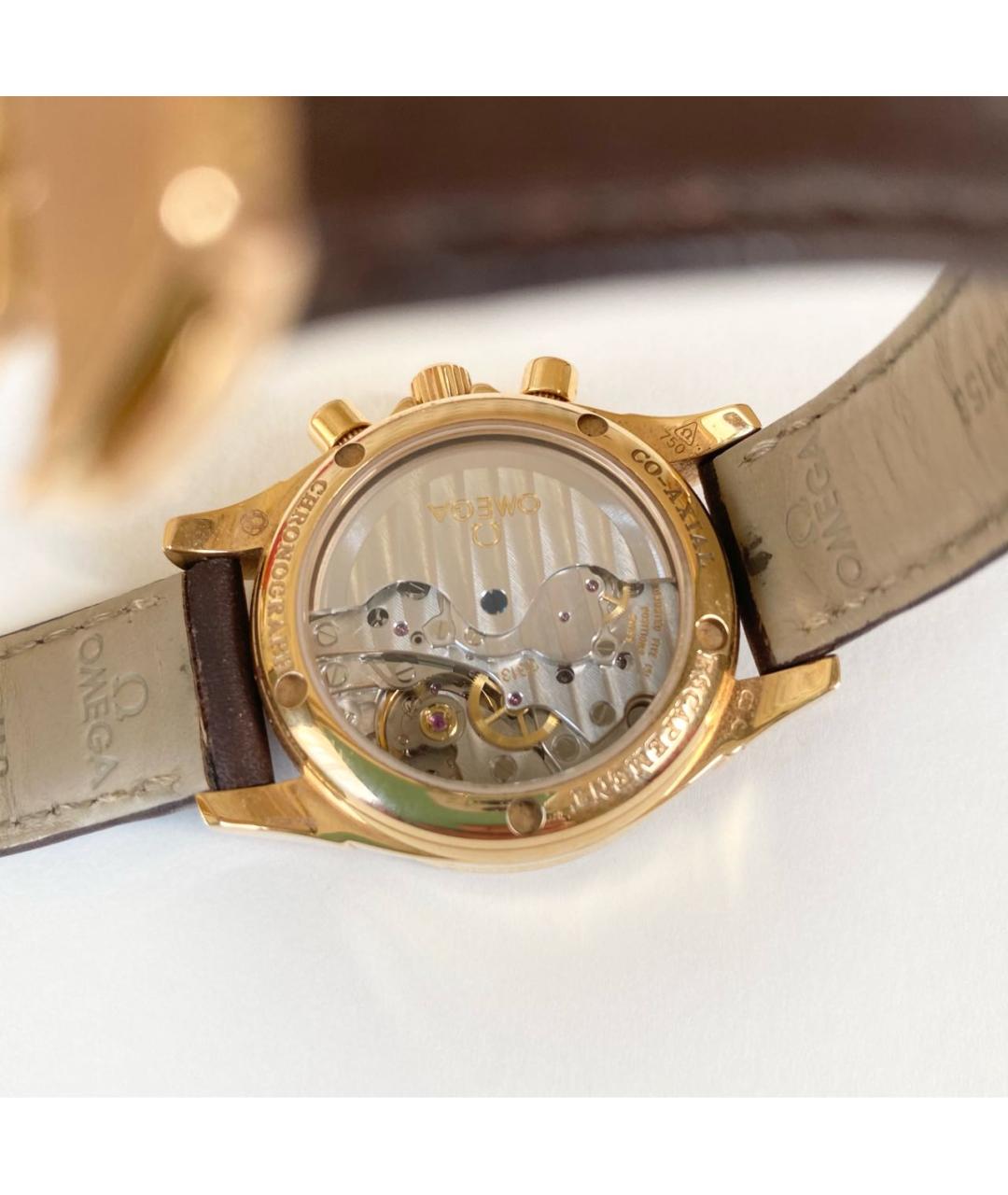 OMEGA Золотые часы, фото 2