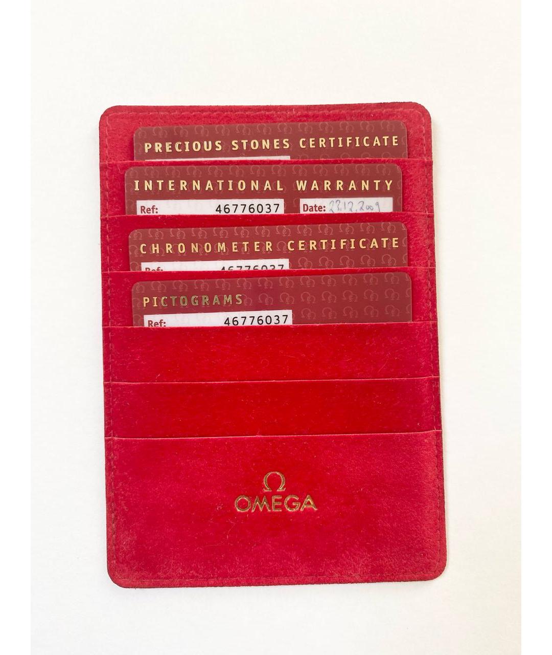 OMEGA Золотые часы, фото 3