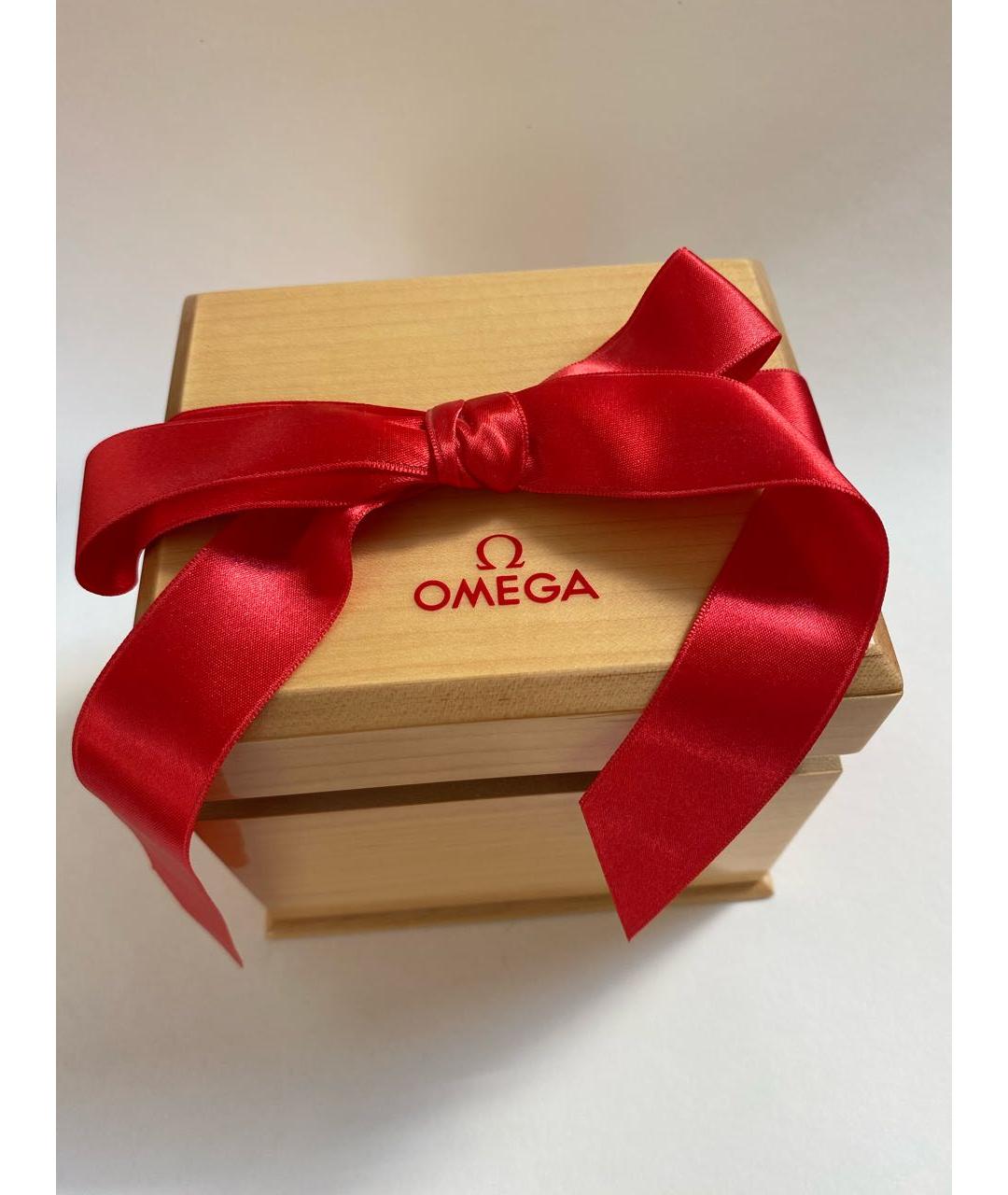 OMEGA Золотые часы, фото 5