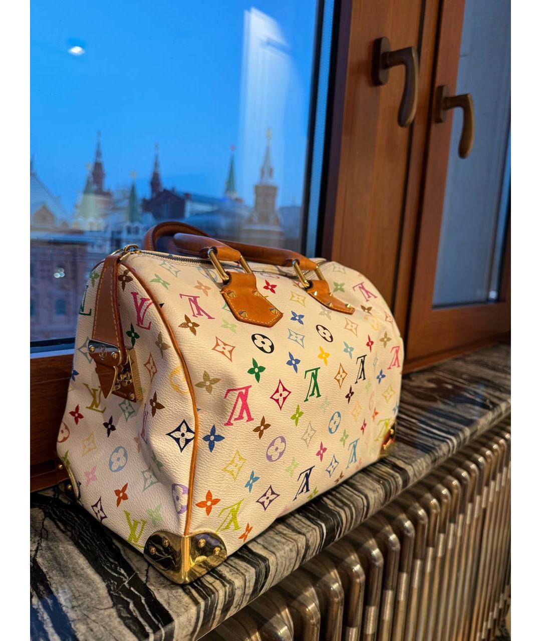 LOUIS VUITTON Сумка с короткими ручками, фото 5