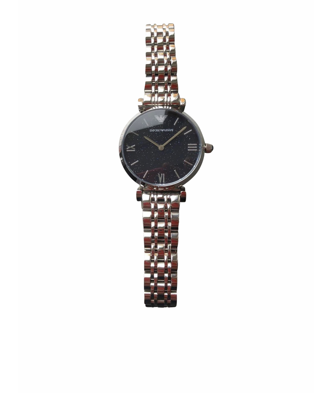 EMPORIO ARMANI Серебряные стальные часы, фото 1