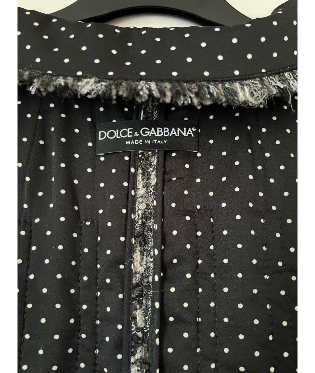 DOLCE&GABBANA Пальто, фото 3