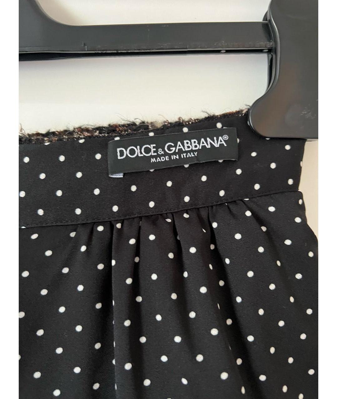 DOLCE&GABBANA Юбка мини, фото 3