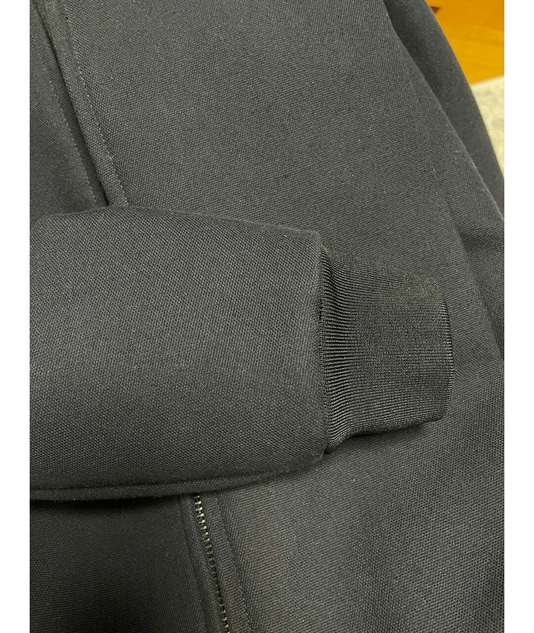 3.1 PHILLIP LIM Темно-синяя шерстяная куртка, фото 4
