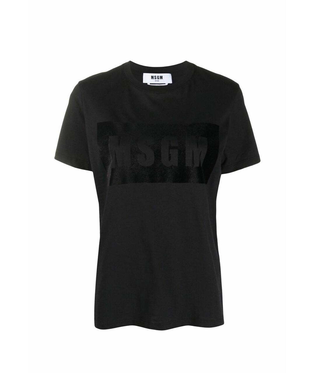 MSGM Черная хлопковая рубашка, фото 1