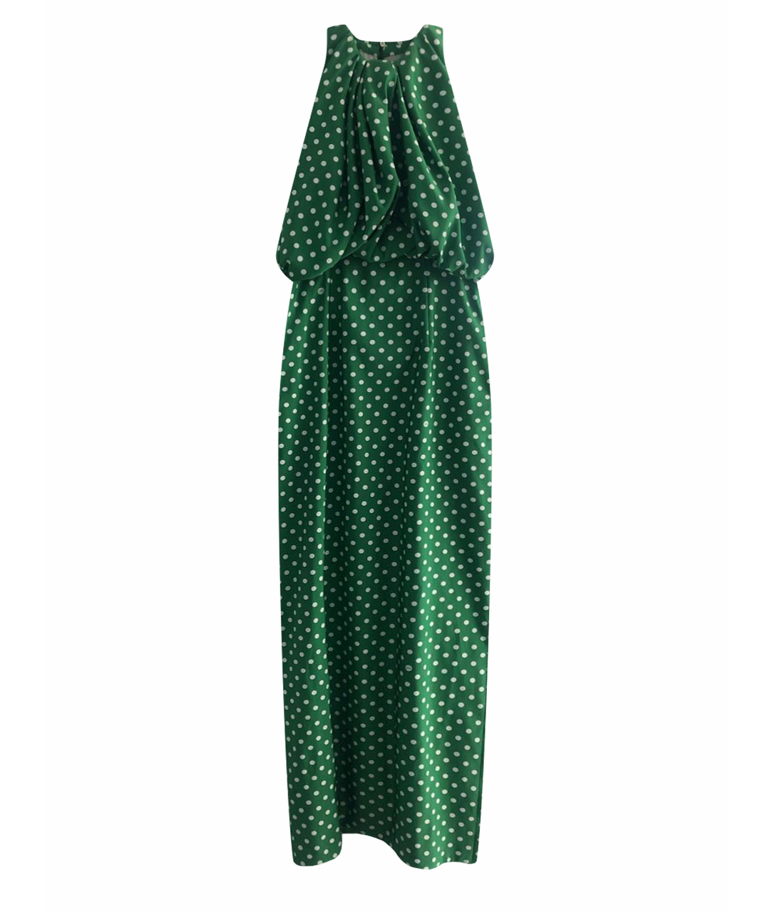 CALVIN KLEIN 205W39NYC Зеленые полиэстеровое вечернее платье, фото 1