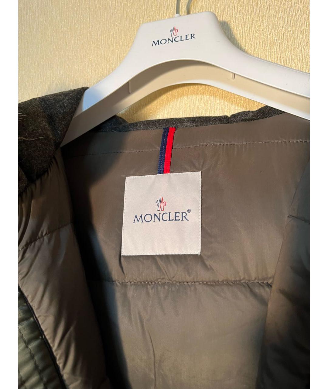 MONCLER Зеленая куртка, фото 3