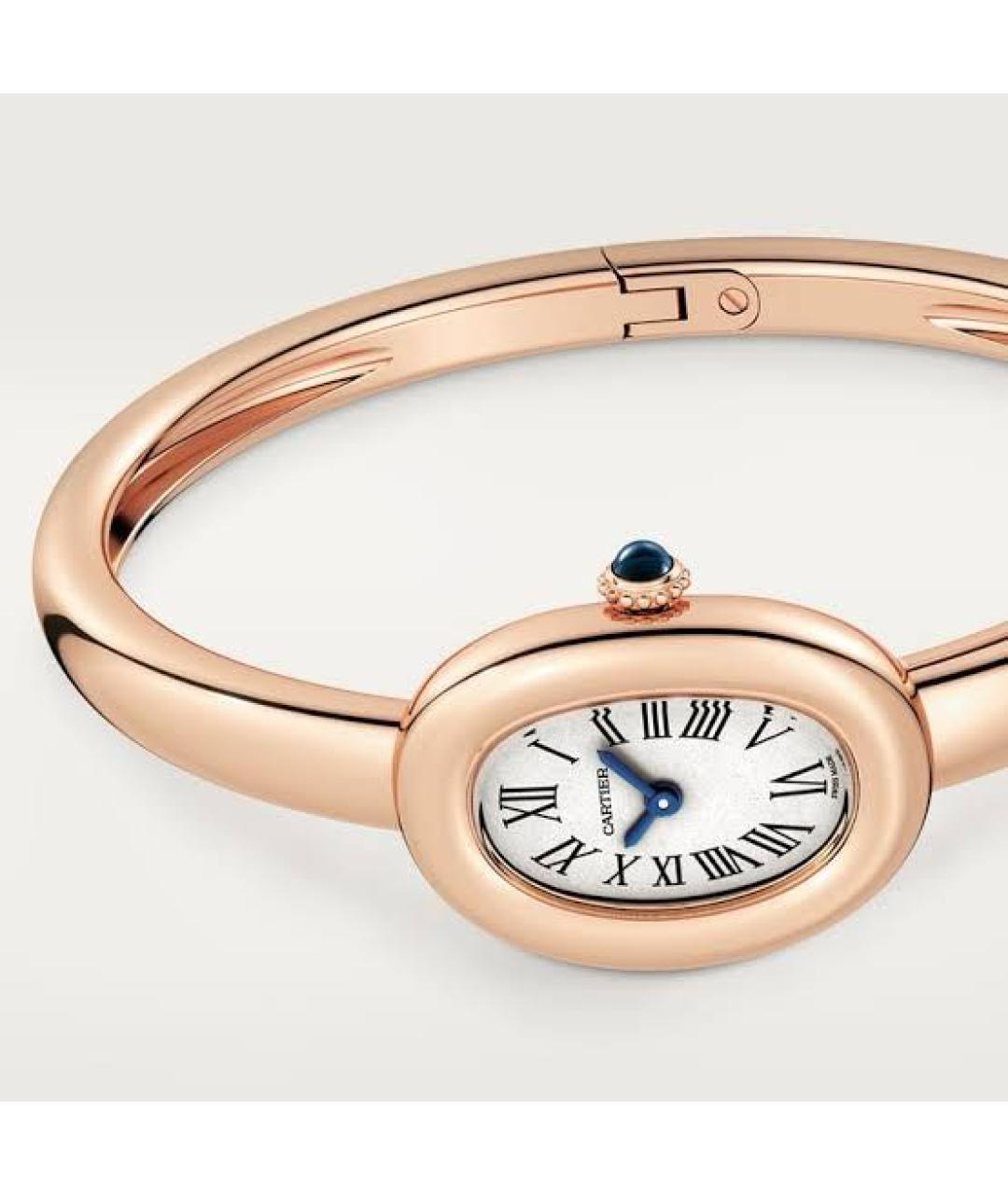 CARTIER Золотые часы из розового золота, фото 2