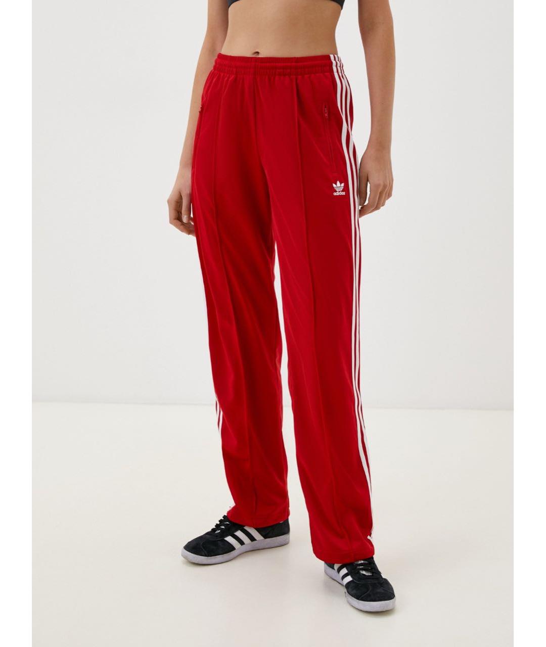 ADIDAS Красные спортивные брюки и шорты, фото 5