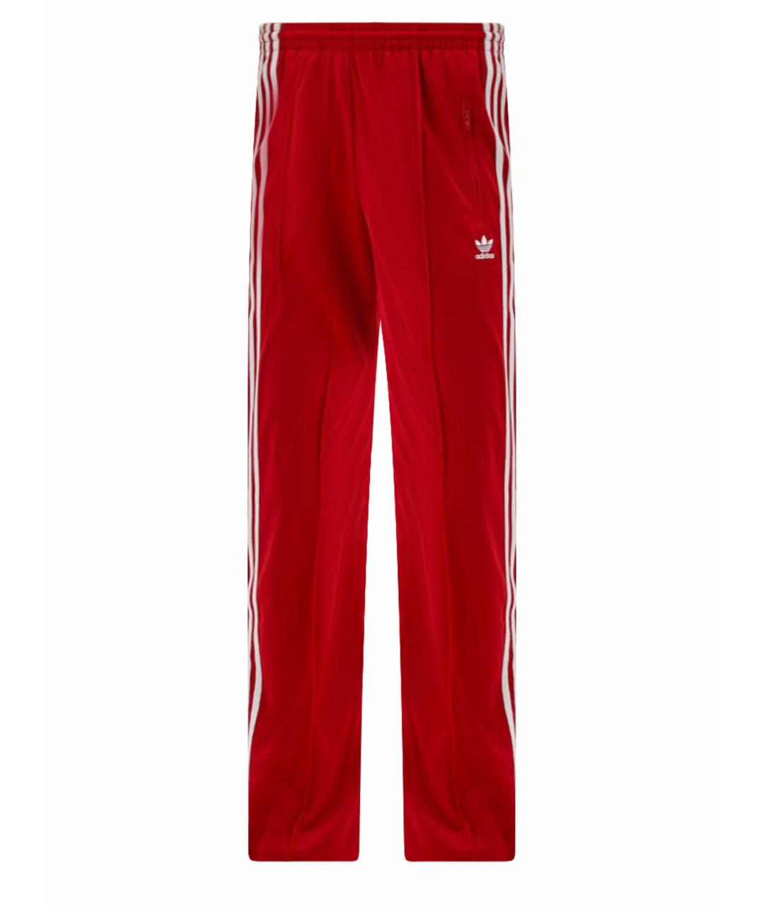 ADIDAS Красные спортивные брюки и шорты, фото 1
