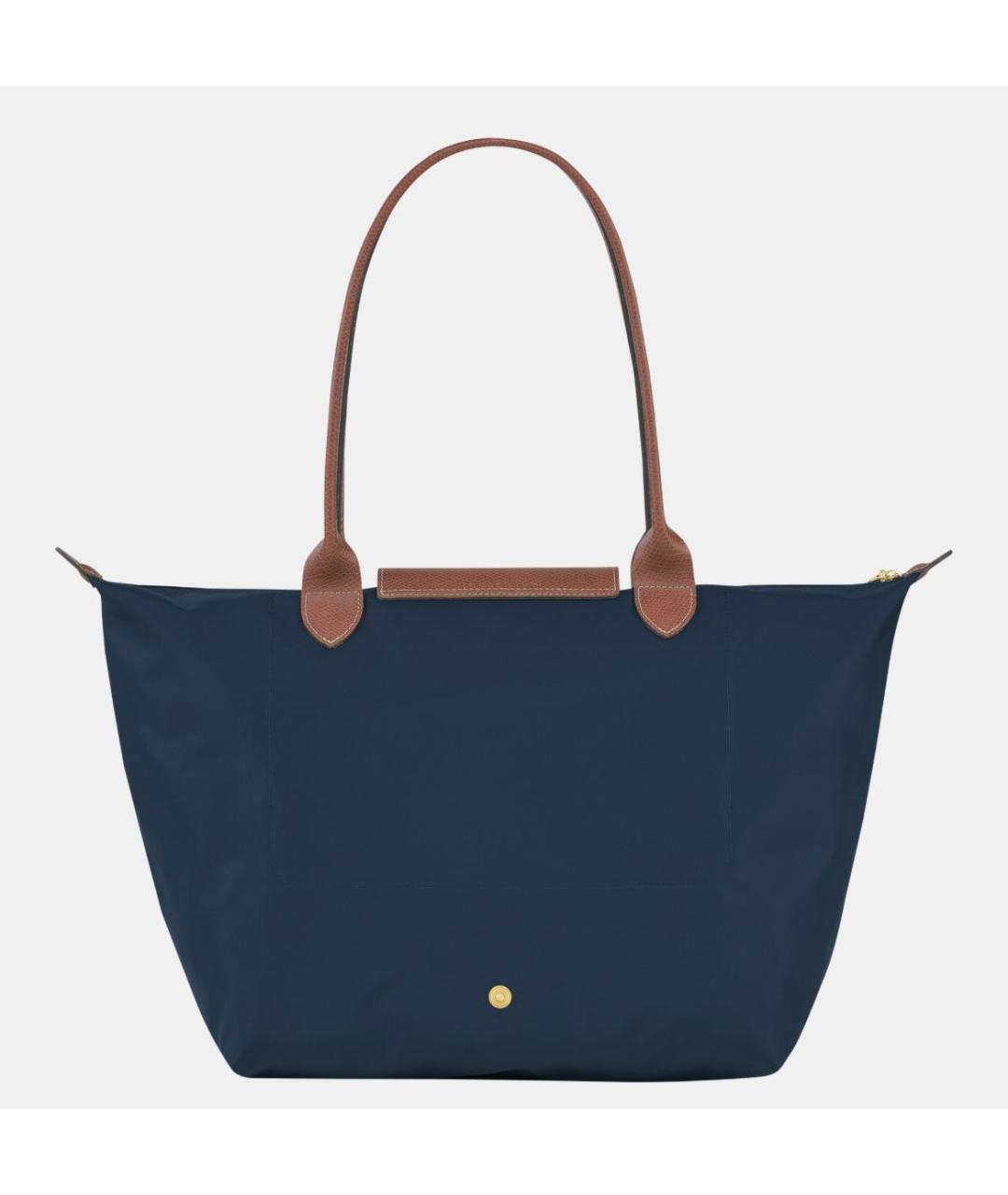 LONGCHAMP Темно-синяя сумка тоут, фото 3