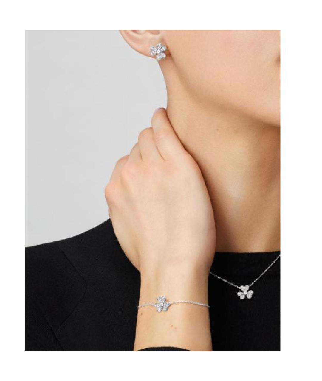 VAN CLEEF & ARPELS Колье из белого золота, фото 3