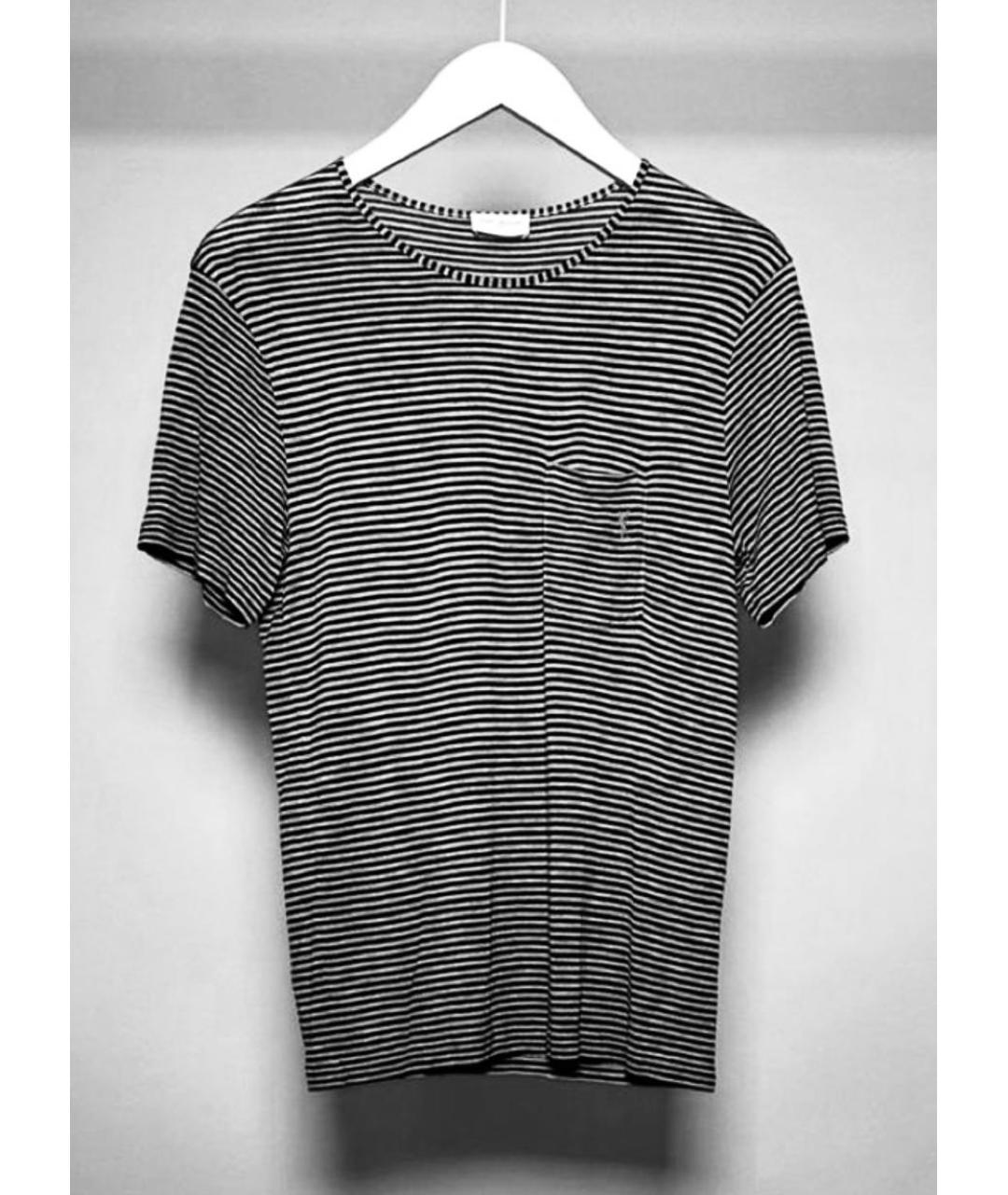 SAINT LAURENT Вискозная футболка, фото 4