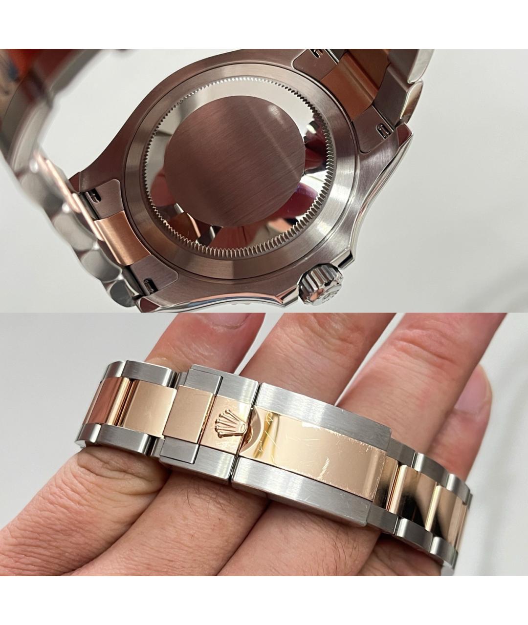 ROLEX Золотые часы, фото 3