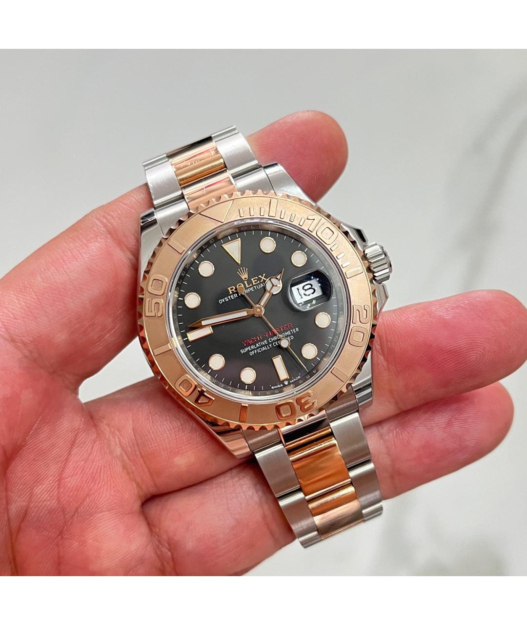 ROLEX Золотые часы, фото 5