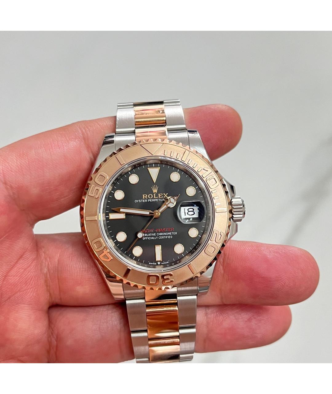 ROLEX Золотые часы, фото 2