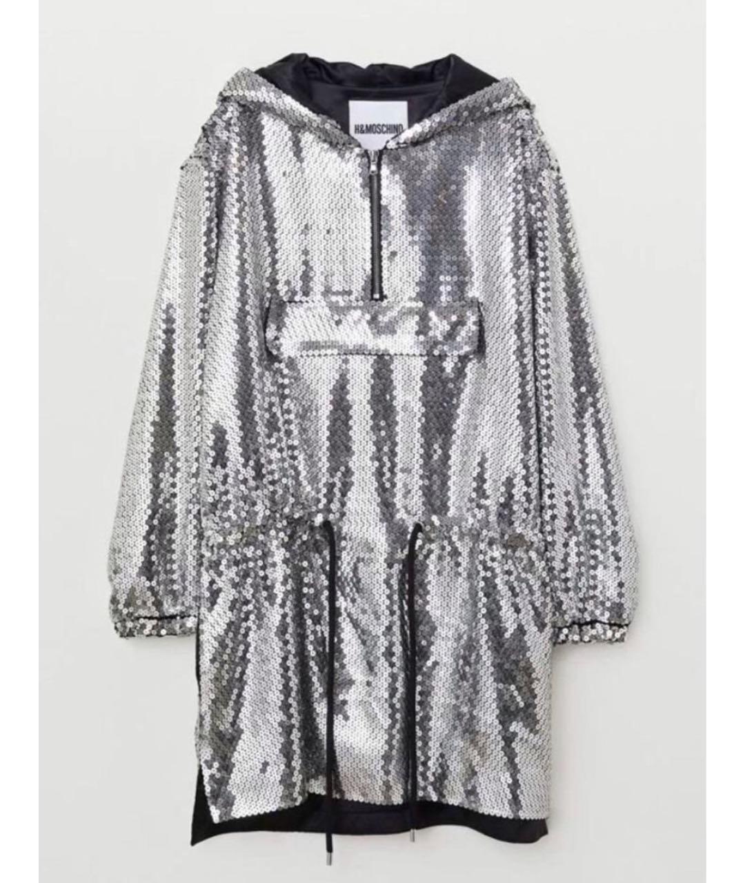 MOSCHINO Серебряное платье, фото 8
