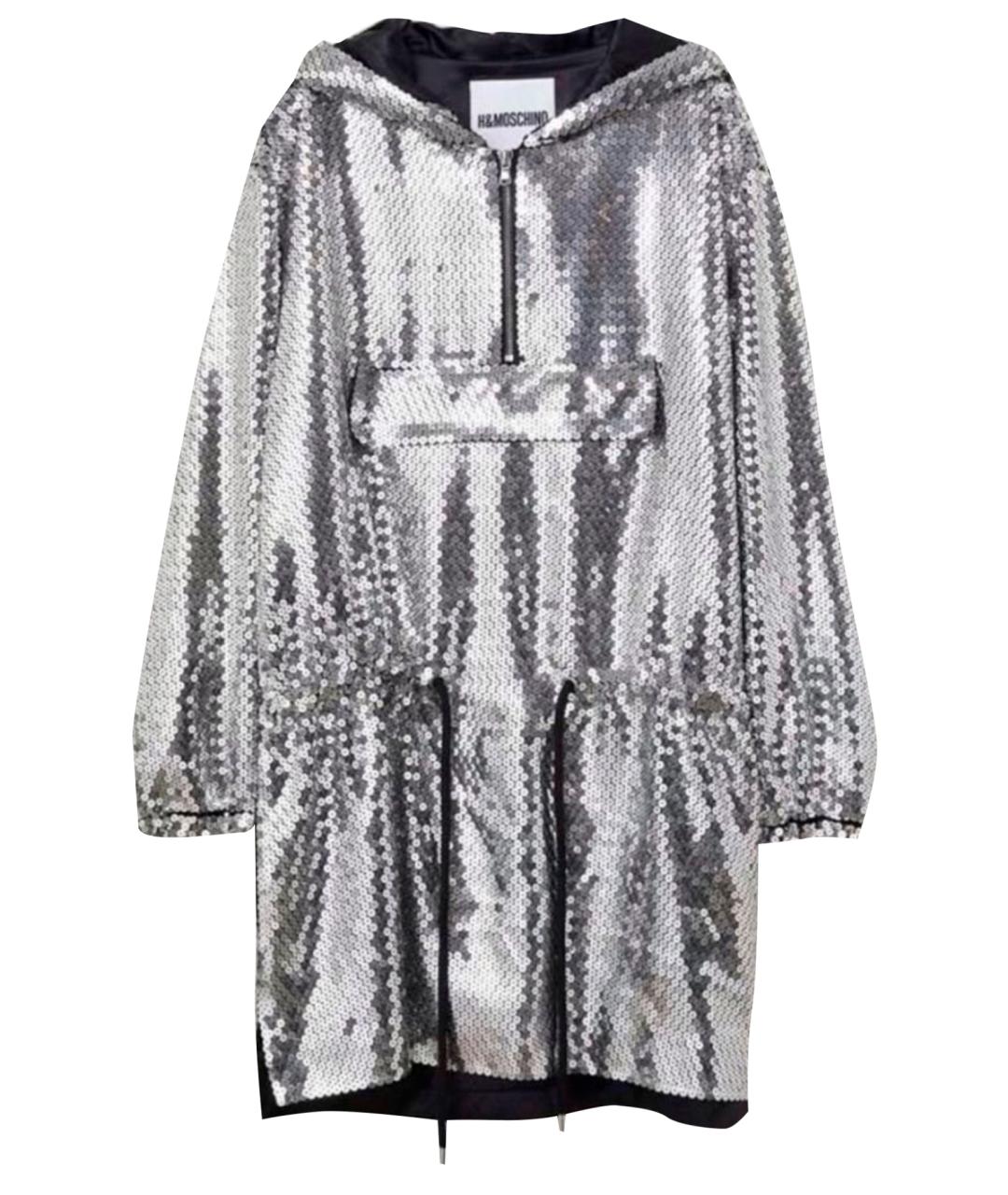 MOSCHINO Серебряное платье, фото 1