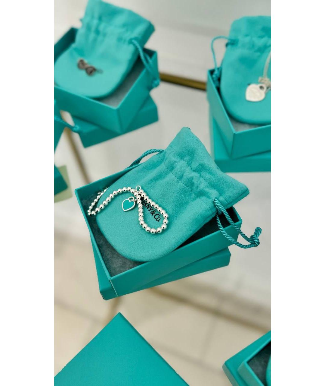 TIFFANY&CO Серебрянный серебряный браслет, фото 2