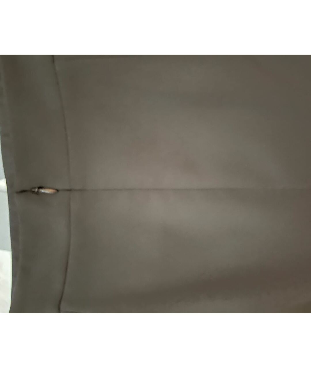 CHANEL PRE-OWNED Черная полиэстеровая юбка миди, фото 6