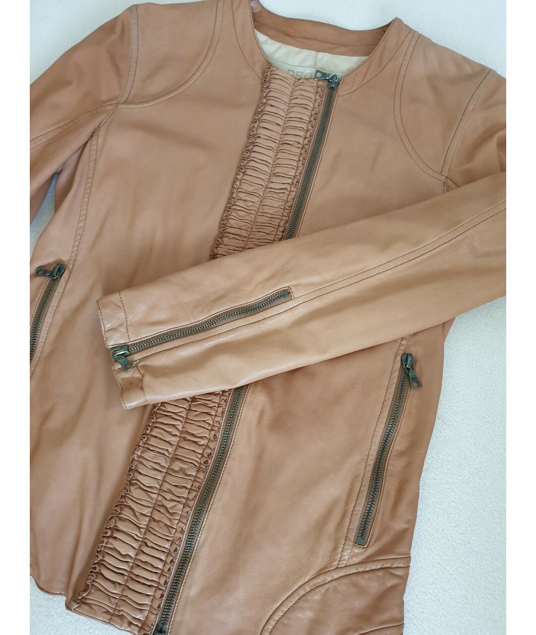 DROME Кожаный жакет/пиджак, фото 4