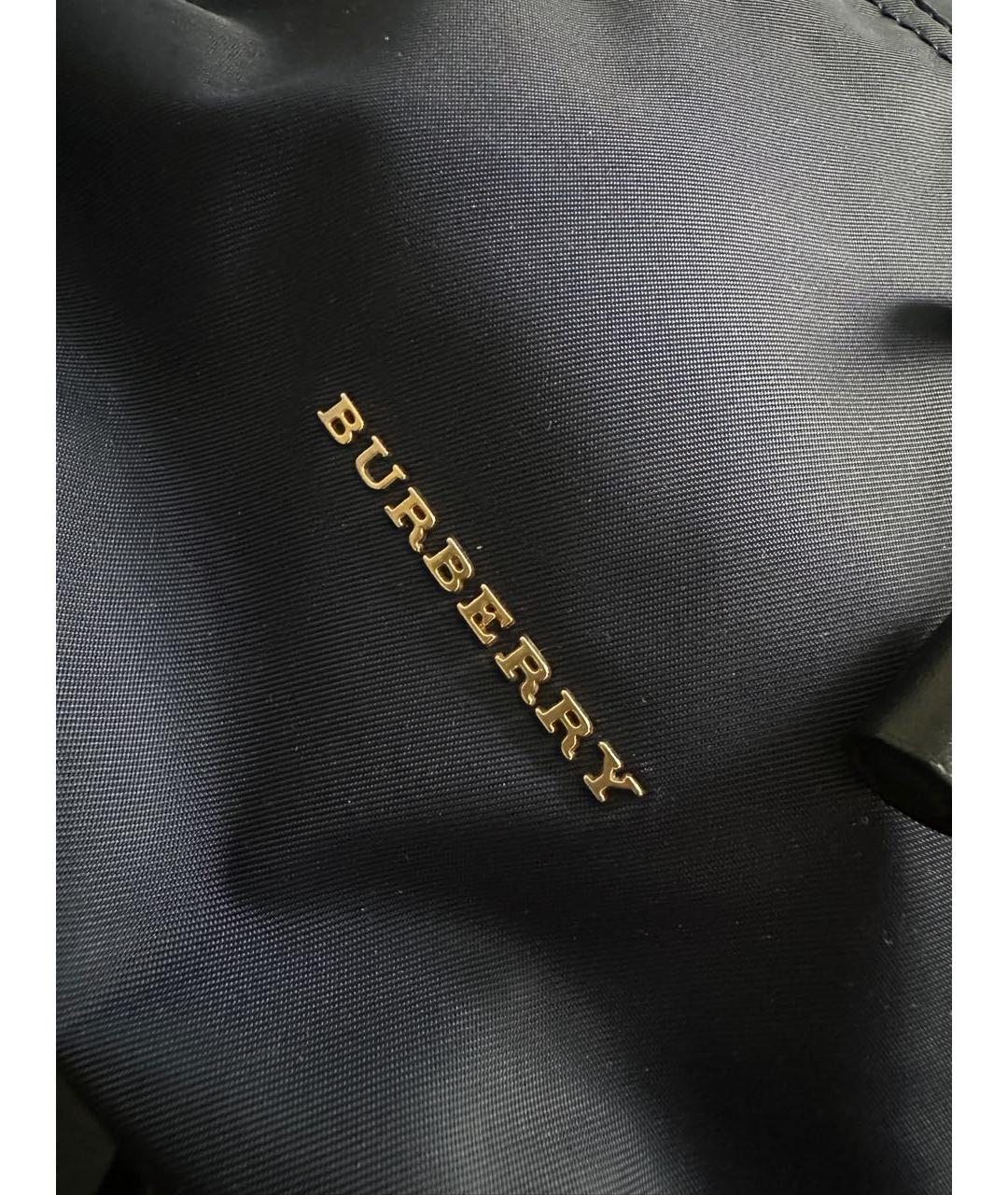 BURBERRY Темно-синий рюкзак, фото 5