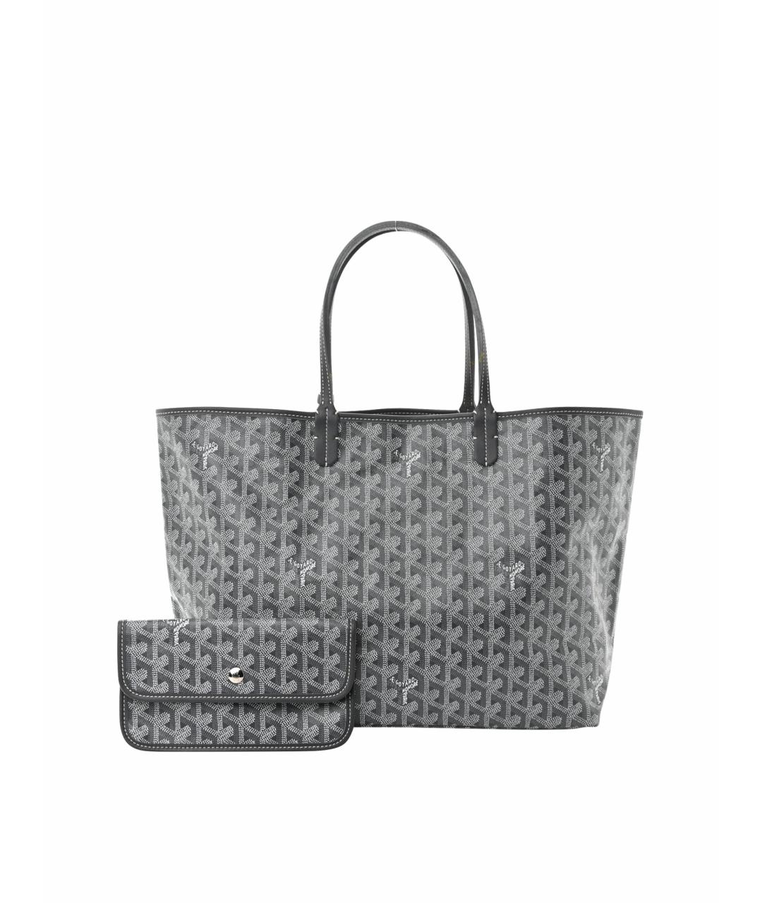 GOYARD Серая сумка тоут, фото 1