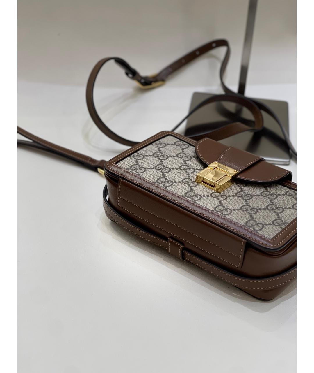 GUCCI Бежевая сумка через плечо, фото 5