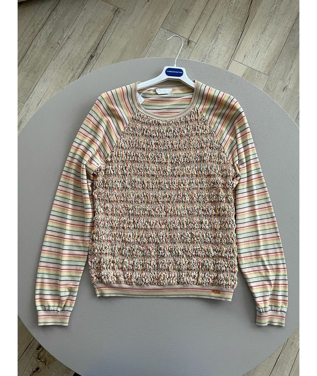 CHLOE Мульти хлопковый джемпер / свитер, фото 6