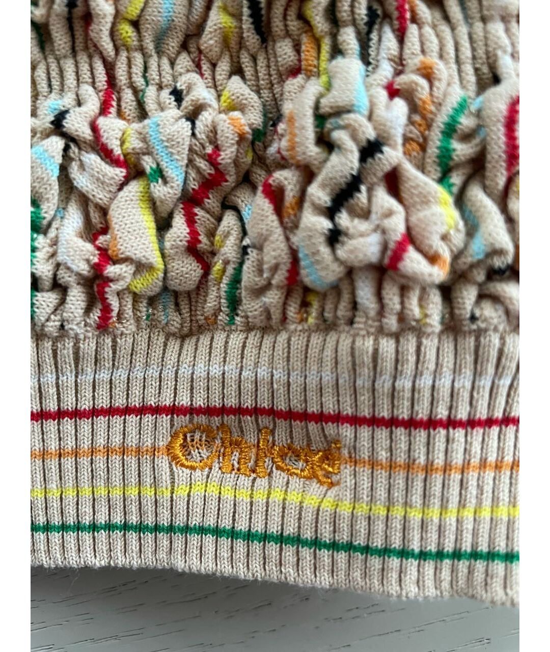 CHLOE Мульти хлопковый джемпер / свитер, фото 4