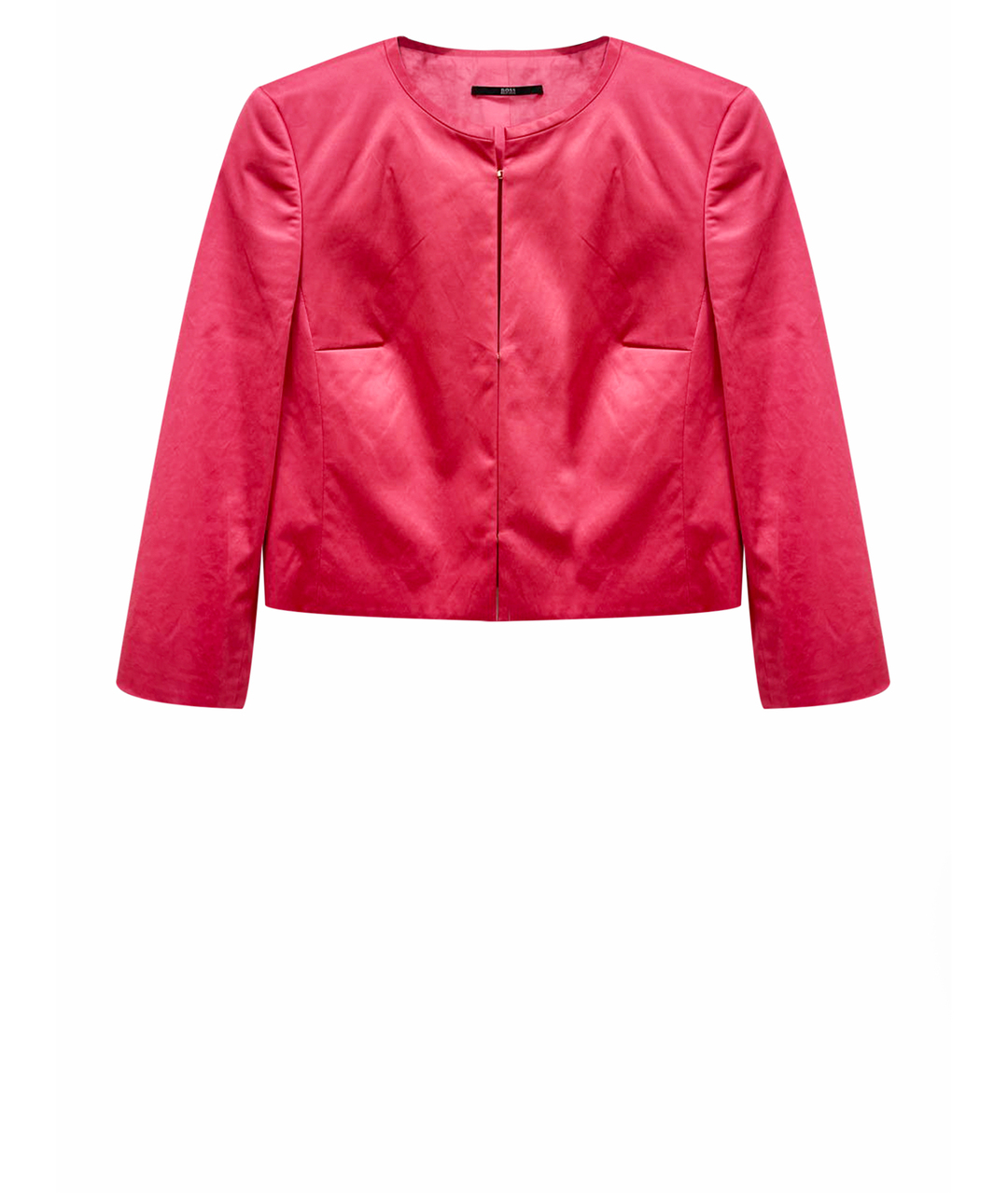 HUGO BOSS Розовый хлопковый жакет/пиджак, фото 1