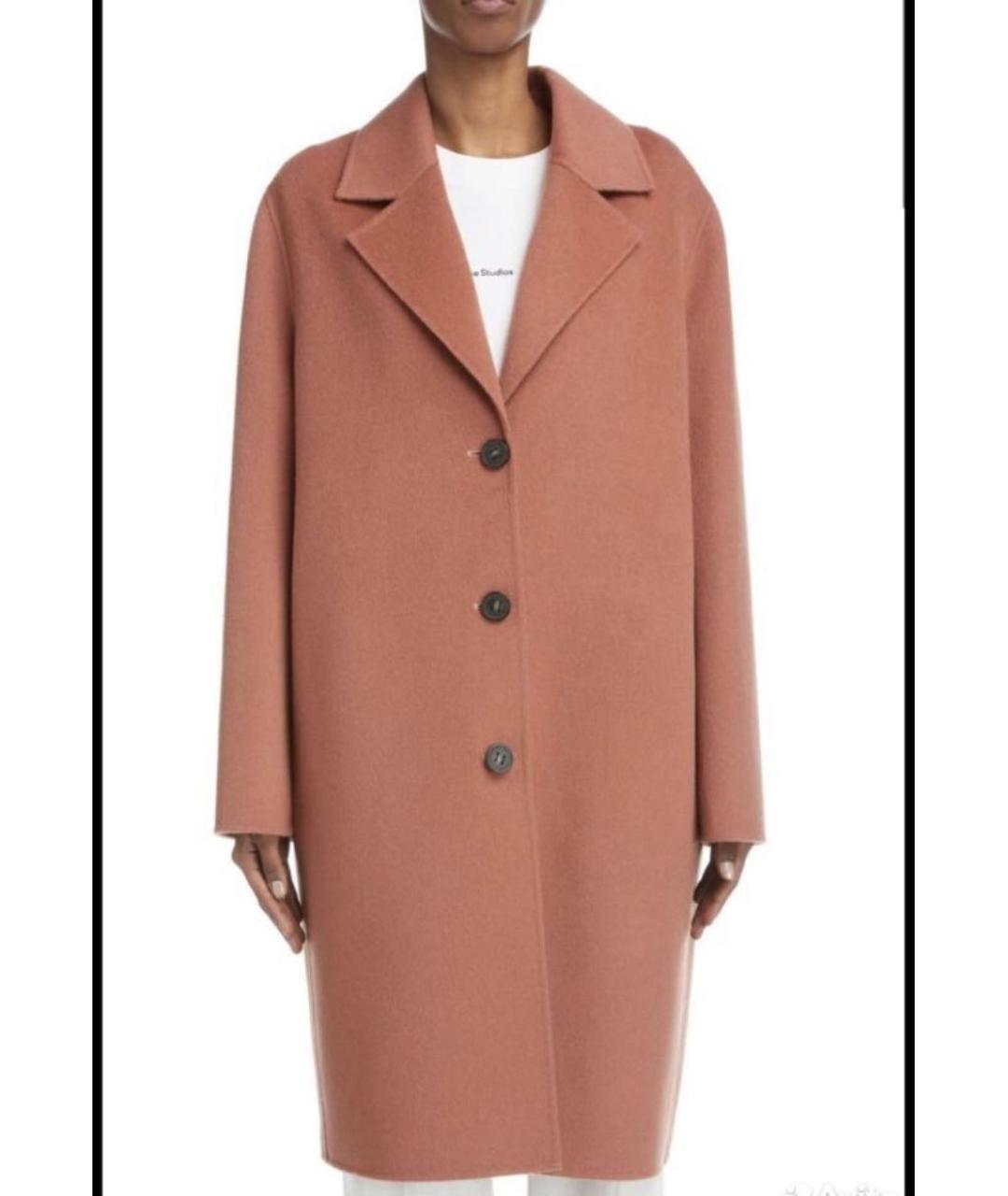 Acne studios avalon double coat online