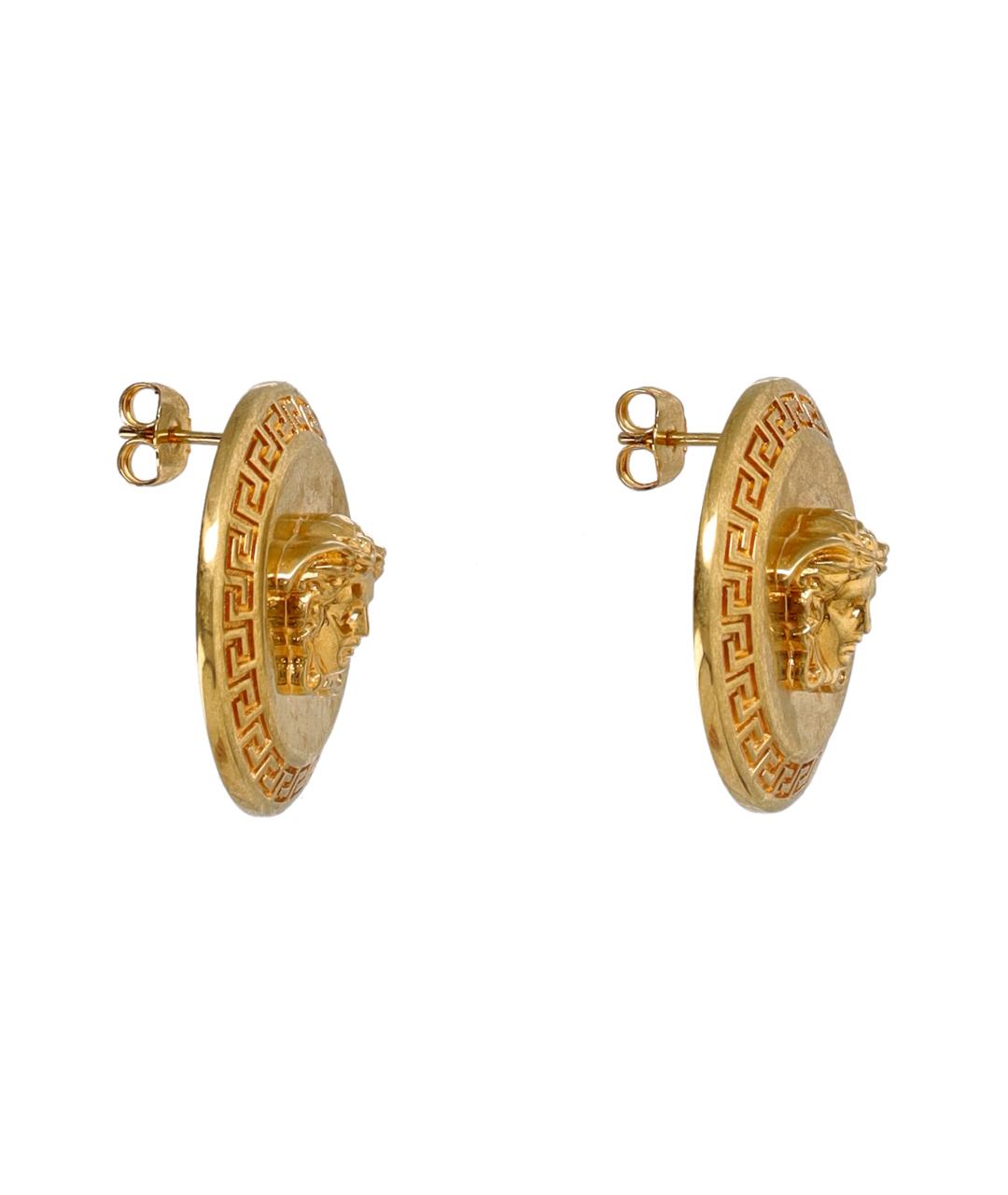 VERSACE Золотые серьги, фото 2