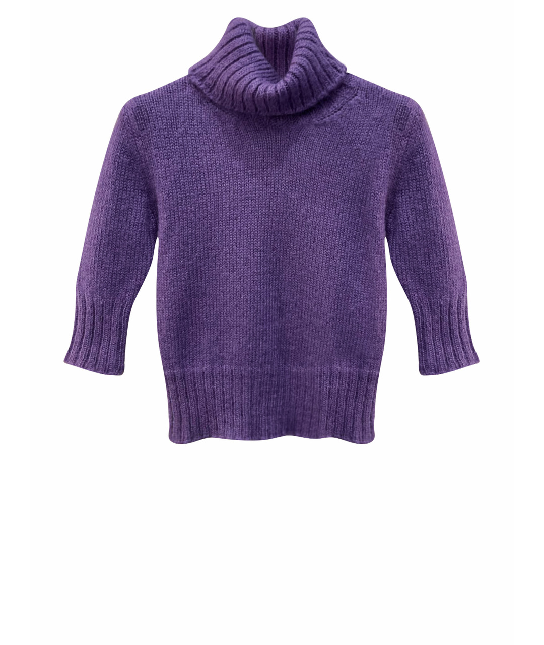 DOLCE&GABBANA Фиолетовый джемпер / свитер, фото 1
