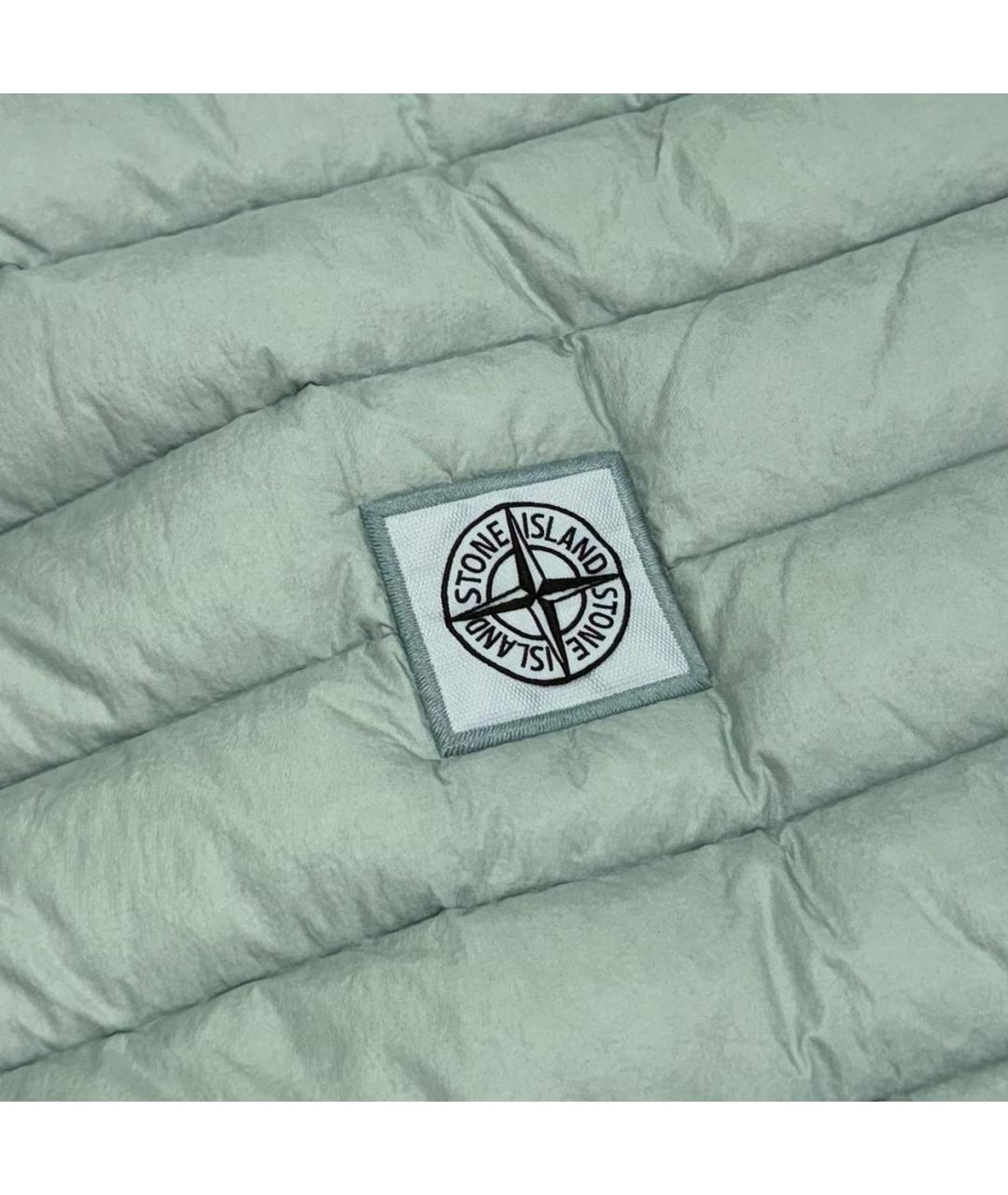 STONE ISLAND Салатовая жилетка, фото 4