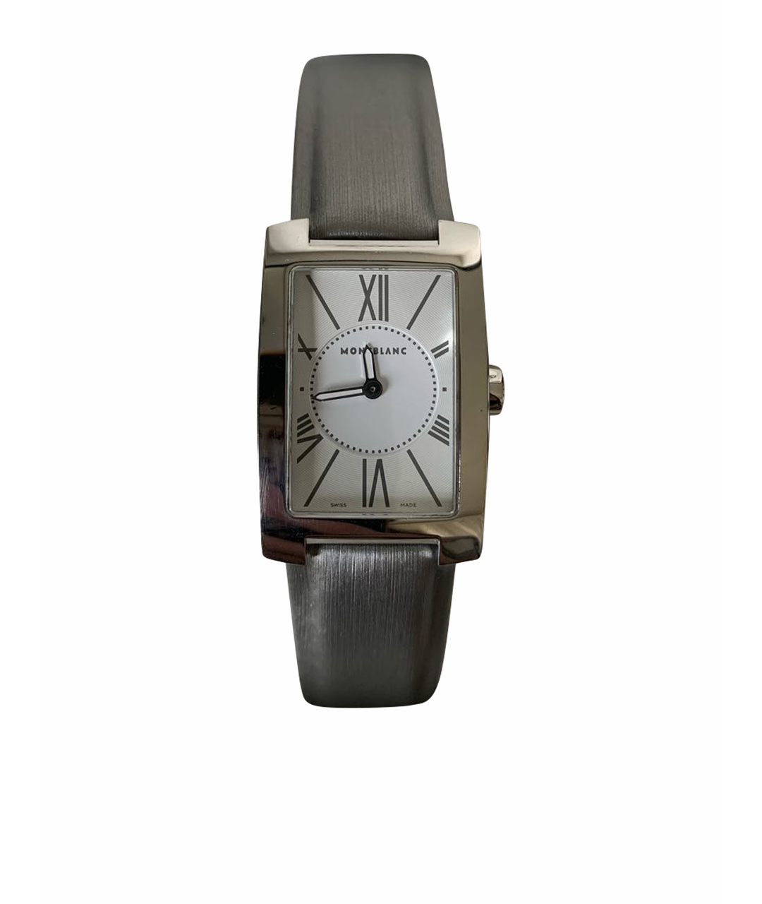MONTBLANC Серебряные стальные часы, фото 1