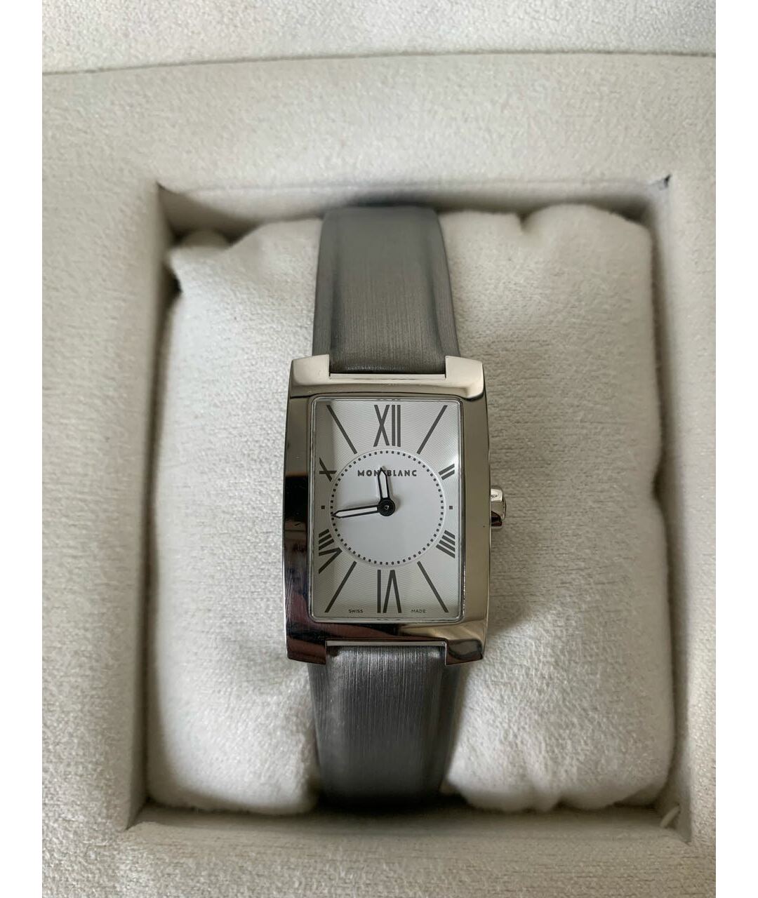 MONTBLANC Серебряные стальные часы, фото 5