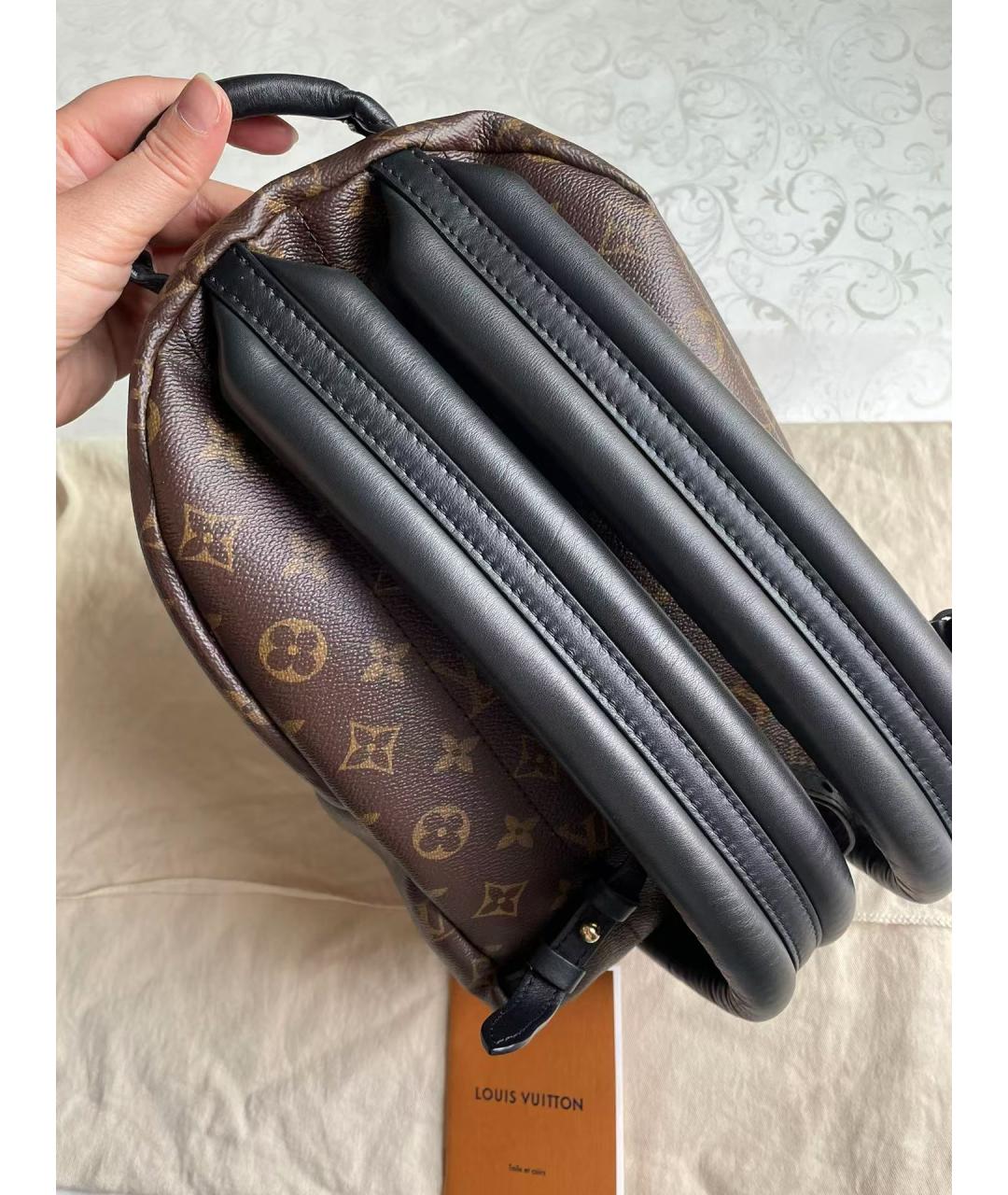 LOUIS VUITTON Коричневый рюкзак, фото 2