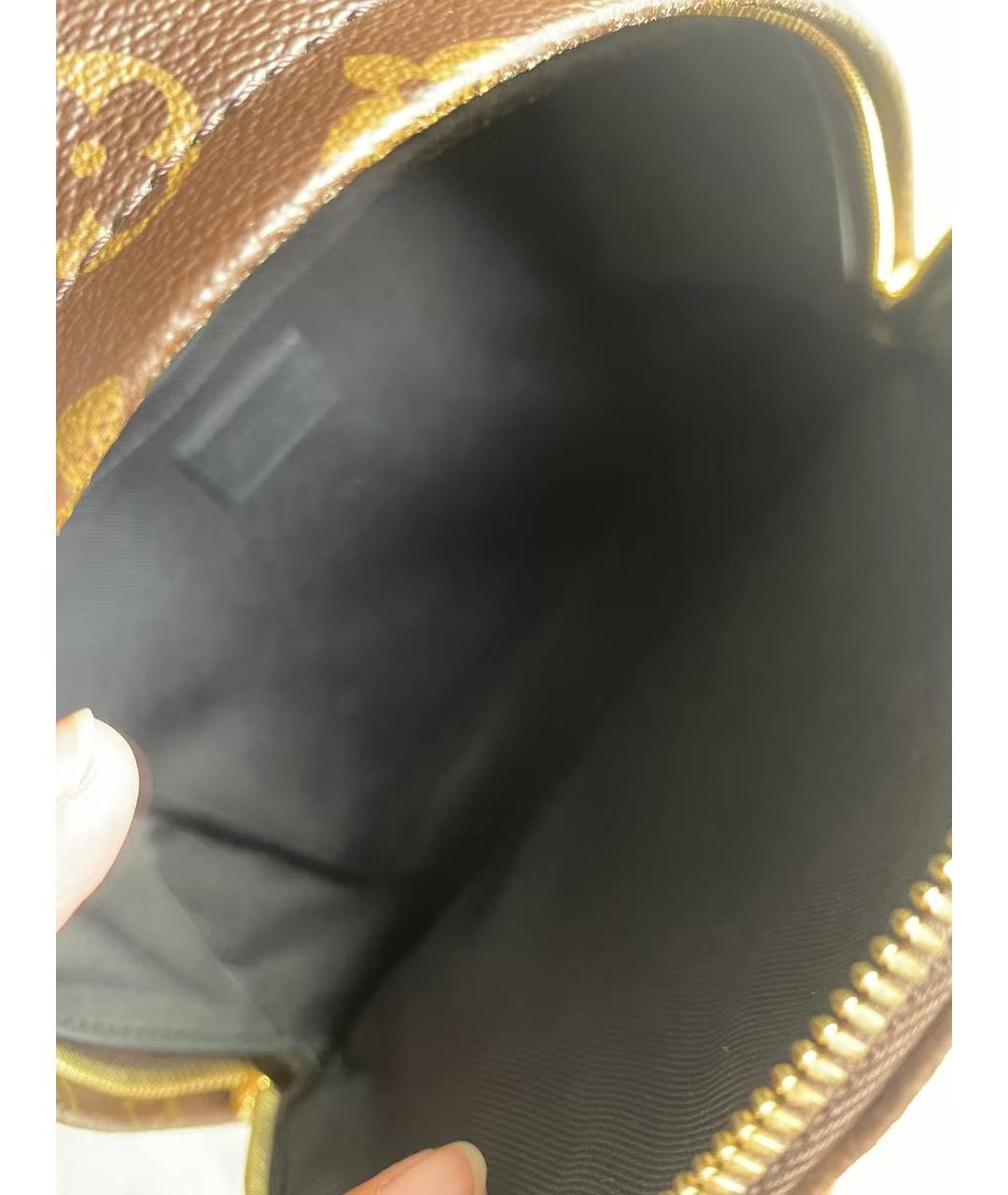 LOUIS VUITTON Коричневый рюкзак, фото 6