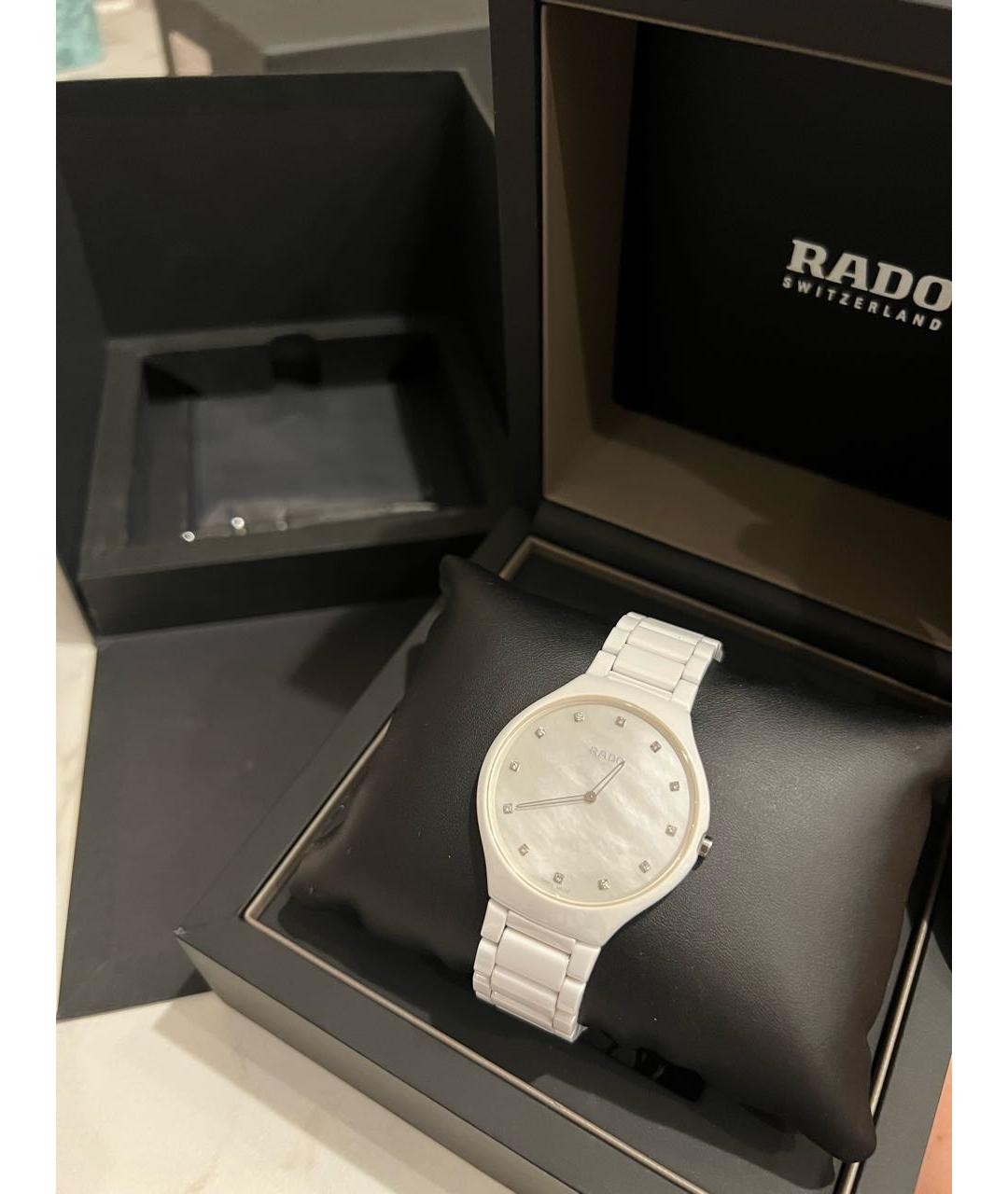 RADO Белые часы, фото 4